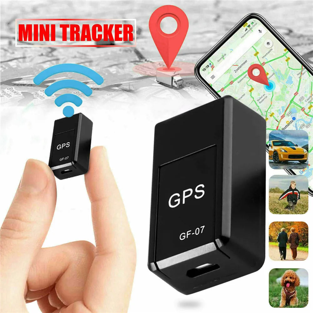 Mini Localizador Rastreador Gps Gf07