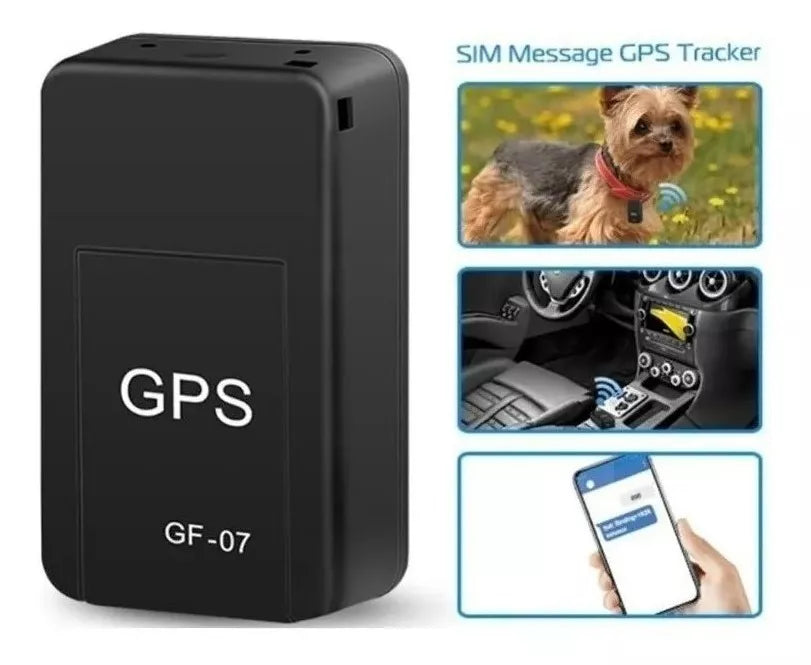 Mini Localizador Rastreador Gps Gf07