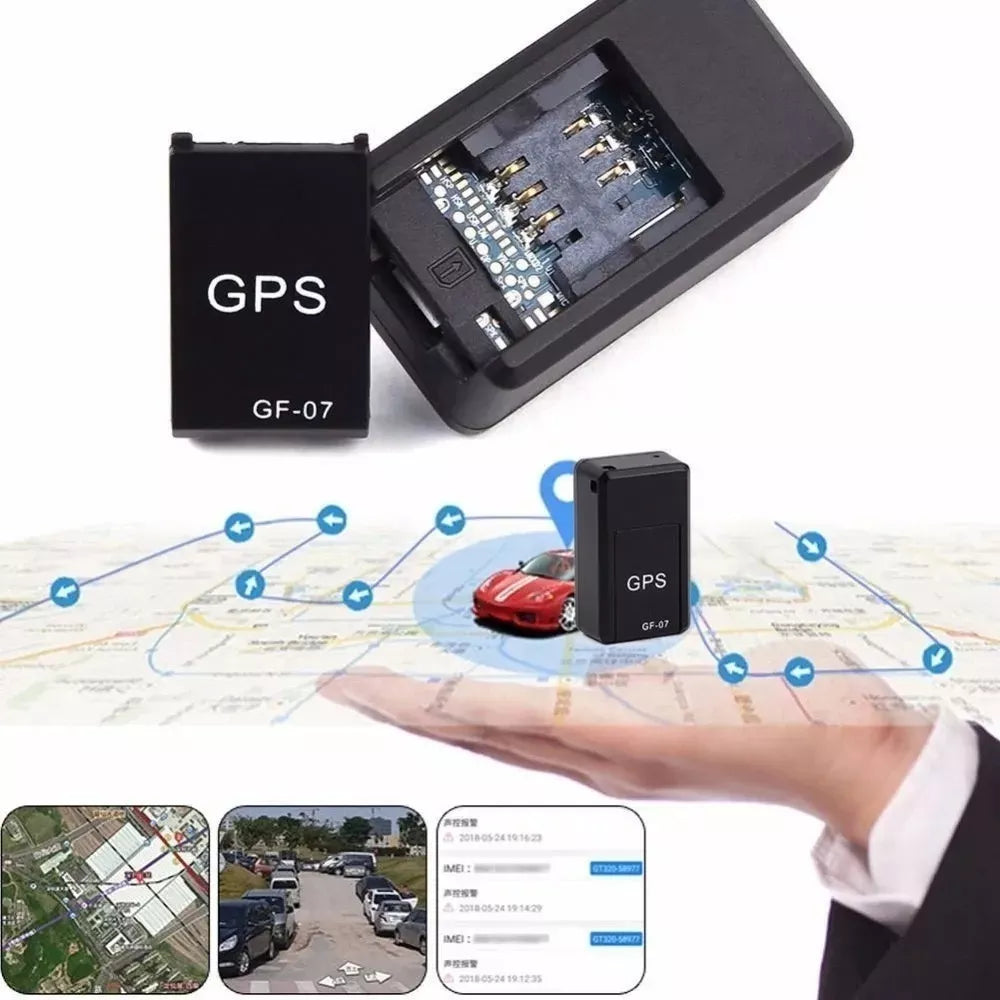 Mini Localizador Rastreador Gps Gf07