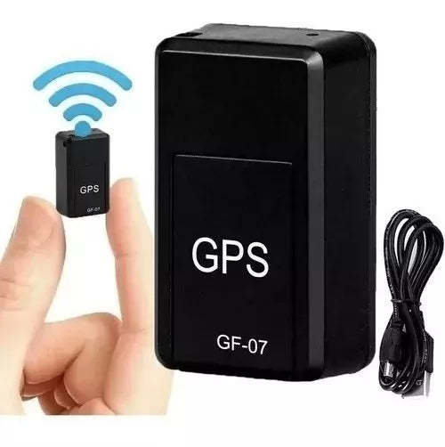 Mini Localizador Rastreador Gps Gf07