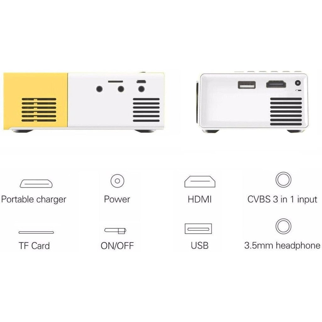 Proyector Led Mini