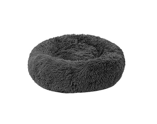 Cama Perro Mascota Antiestres Felpa 90cm